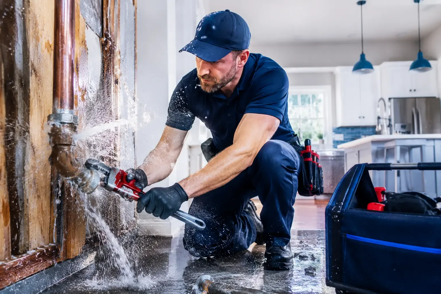 Local emergency pipe repair professionals in Cross Plains, IN