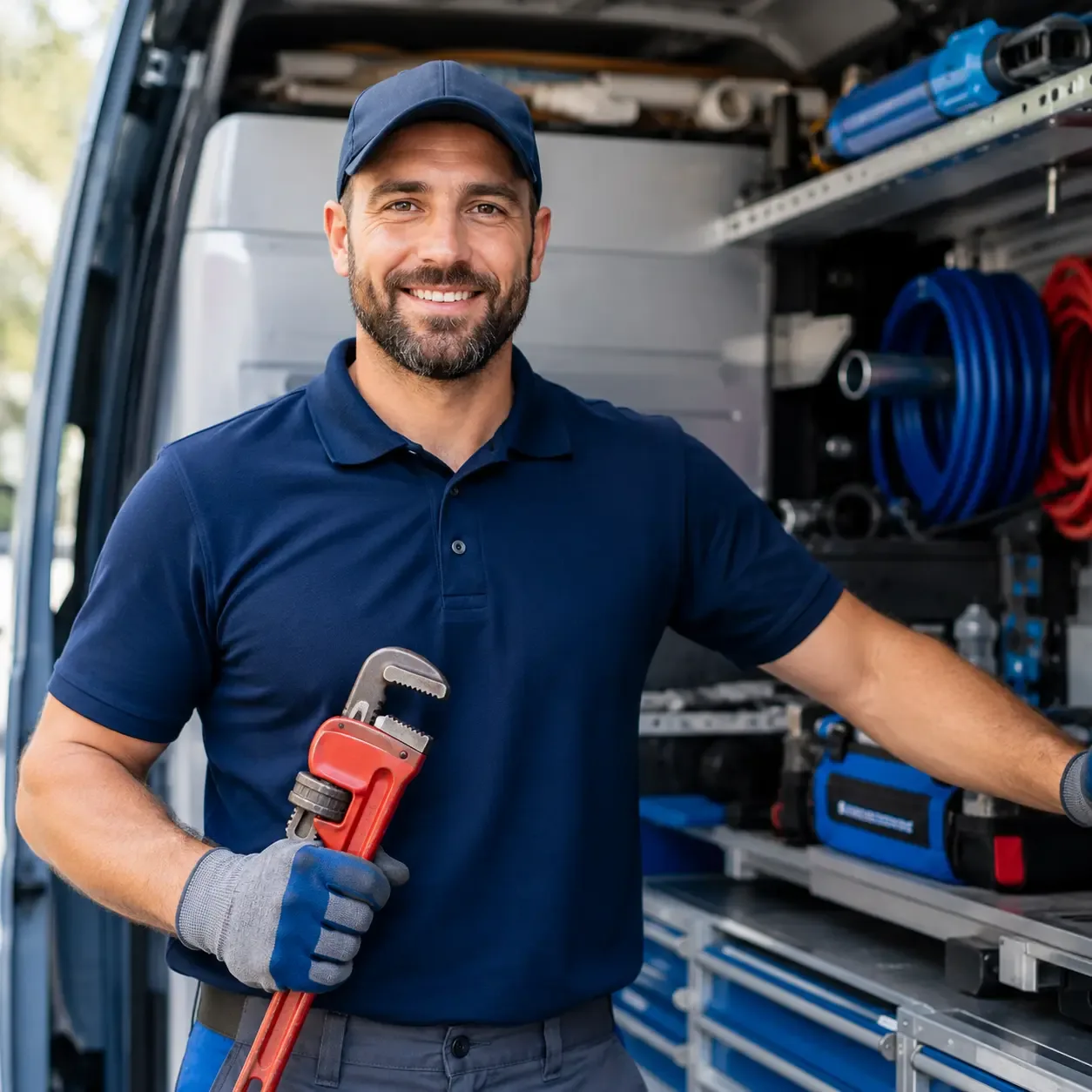 Local emergency plumbing professionals in Cross Plains, IN