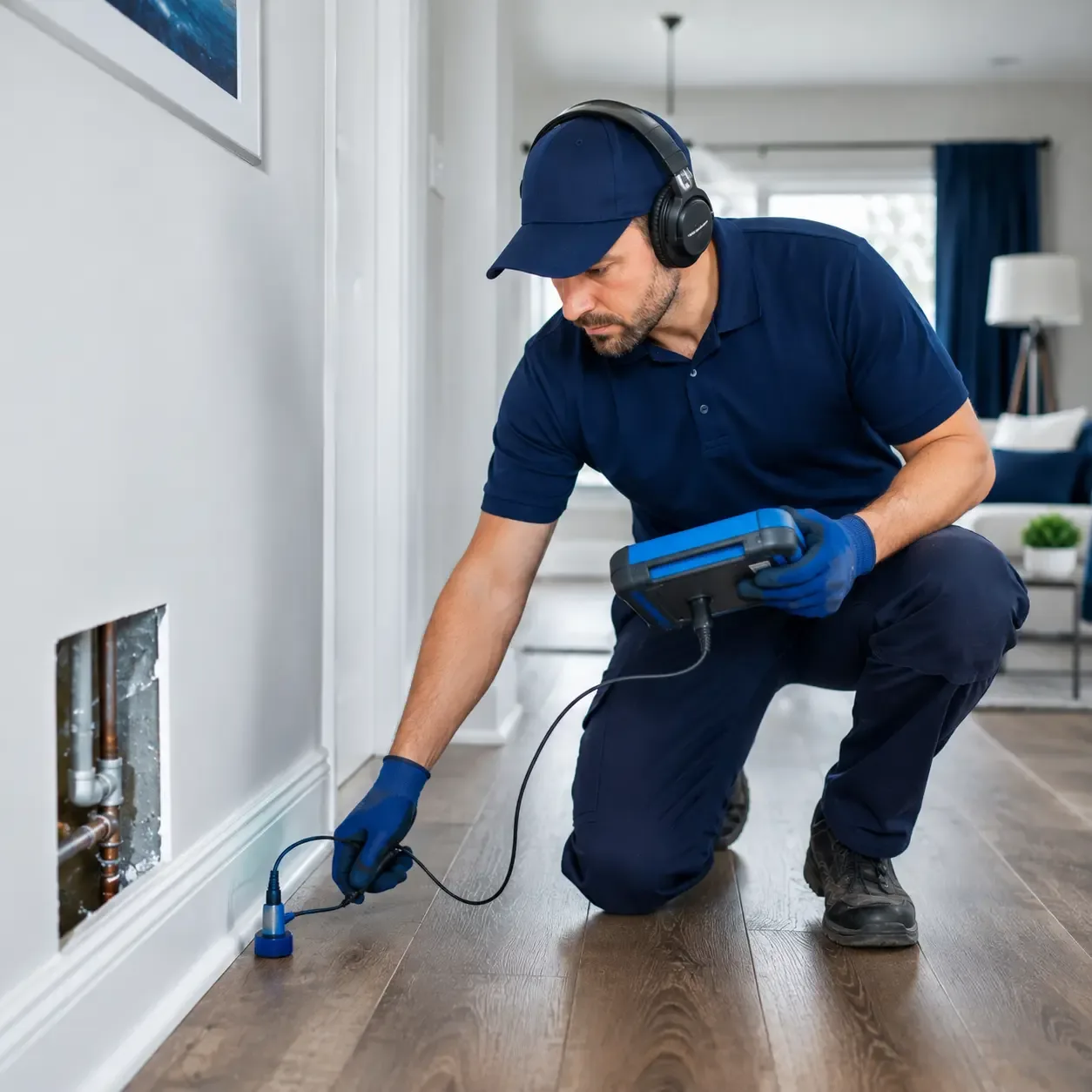 Emergency plumbing professionals serving Cross Plains, IN